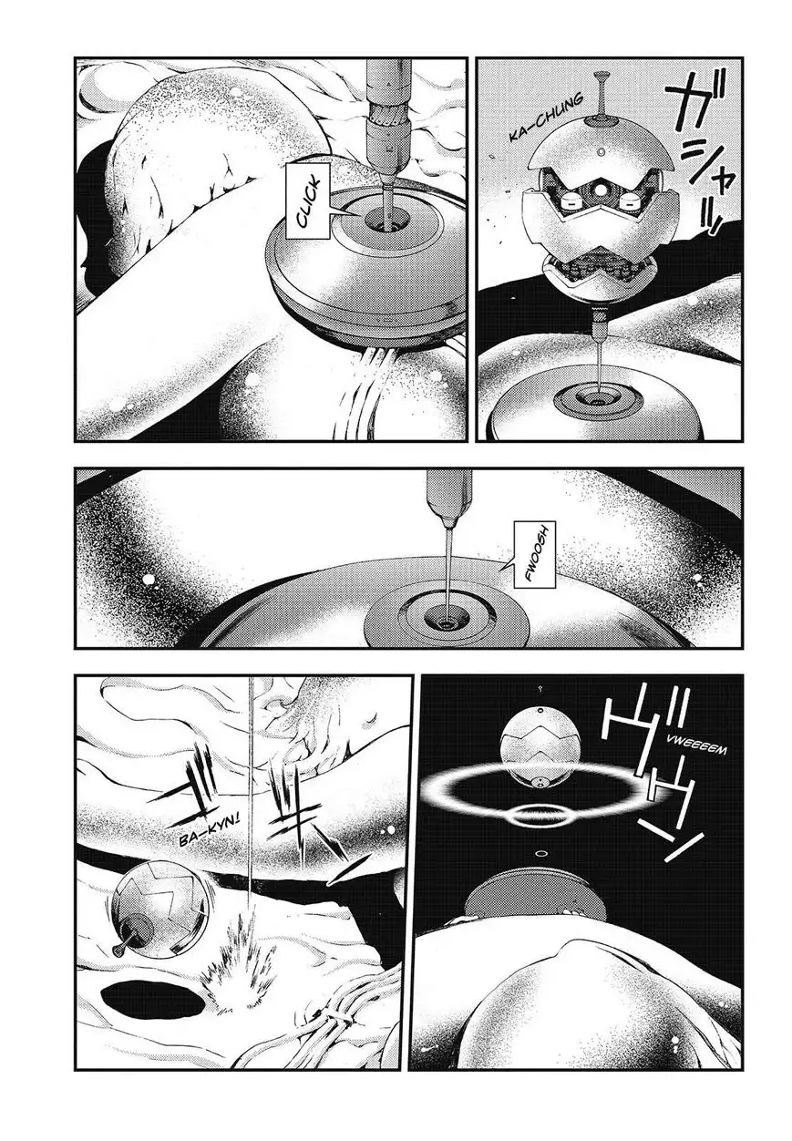 Aoki Hagane no Arpeggio Chapter 100 23